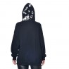 Sweat femme oversize avec capuche Clips Sweat femme oversize avec capuche Clips