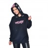 Sweat femme oversize avec capuche Clips Sweat femme oversize avec capuche Clips