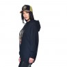 Sweat femme oversize avec capuche et print devant Song Sweat femme oversize avec capuche et print devant Song