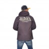 Veste en toile et print Warm