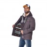 Veste en toile et print Warm