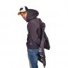 Veste en toile et print Warm