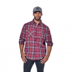 Chemise à carreaux homme Jack