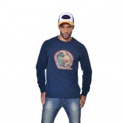 Sweat col rond homme et...