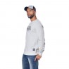 Sweat col rond homme et logo Bull Sweat col rond homme et logo Bull