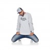 Sweat col rond homme et logo Bull Sweat col rond homme et logo Bull