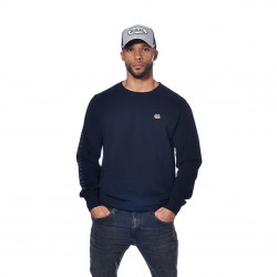 Sweat col rond homme et...