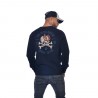 Sweat col rond homme et print Flame Sweat col rond homme et print Flame