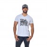 T-shirt col V homme avec print Motar