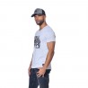 T-shirt col V homme avec print Motar