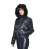 Doudoune femme courte à capuche Bonny Doudoune femme courte à capuche Bonny