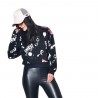 Sweat femme court Tok Sweat femme court Tok