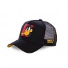 Casquette Casplab Looney Tunes Daffy Noir Casquette Casplab Looney Tunes Daffy Noir