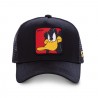 Casquette Casplab Looney Tunes Daffy Noir Casquette Casplab Looney Tunes Daffy Noir