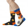 Paire de chaussettes  de ville Dragon Ball Z Gok