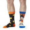 Paire de chaussettes  de ville Dragon Ball Z Gok
