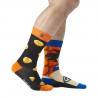 Paire de chaussettes  de ville Dragon Ball Z Gok