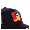 Casquette Casplab Looney Tunes Daffy Noir Casquette Casplab Looney Tunes Daffy Noir