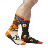 Paire de chaussettes  de sport Dragon Ball Z Gok