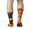 Paire de chaussettes  de sport Dragon Ball Z Gok