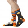 Paire de chaussettes  de sport Dragon Ball Z Gok