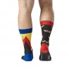 Paire de chaussettes de ville  Goldorak Act