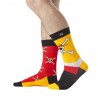 Paire de chaussettes  de ville One Piece Skull