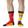 Paire de chaussettes  de ville One Piece Skull