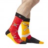 Paire de chaussettes  de ville One Piece Skull