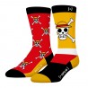 Paire de chaussettes  de ville One Piece Skull