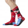 Paire de chaussettes de ville One Piece Luffy