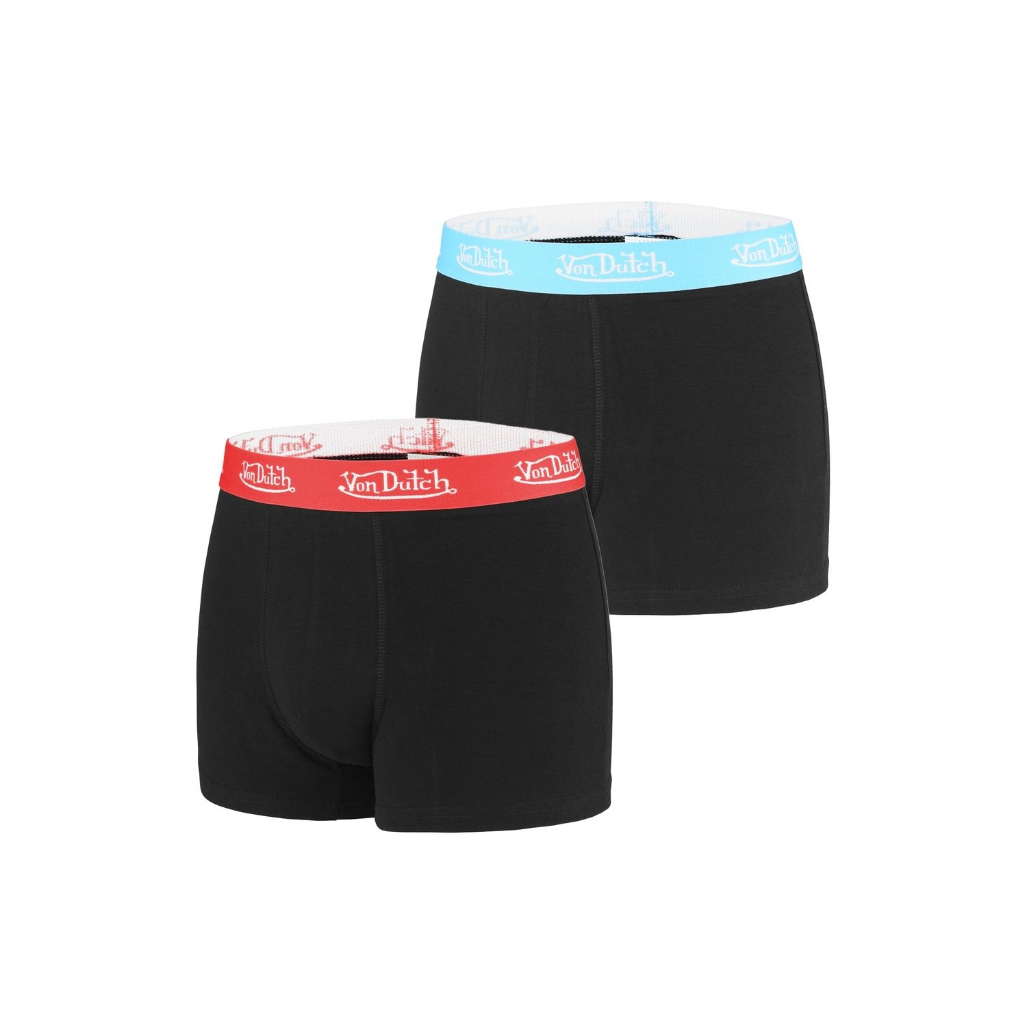 Lot de 2 Boxers coton homme Basic