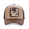 Casquette Capslab Looney Tunes Taz Marron Casquette Capslab Looney Tunes Taz Marron