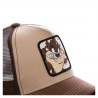 Casquette Capslab Looney Tunes Taz Marron Casquette Capslab Looney Tunes Taz Marron