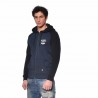 Sweat homme zippé à capuche en molleton Skies Sweat homme zippé à capuche en molleton Skies