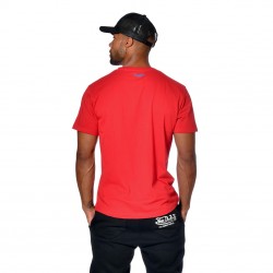 T-shirt homme col rond print devant Bruce