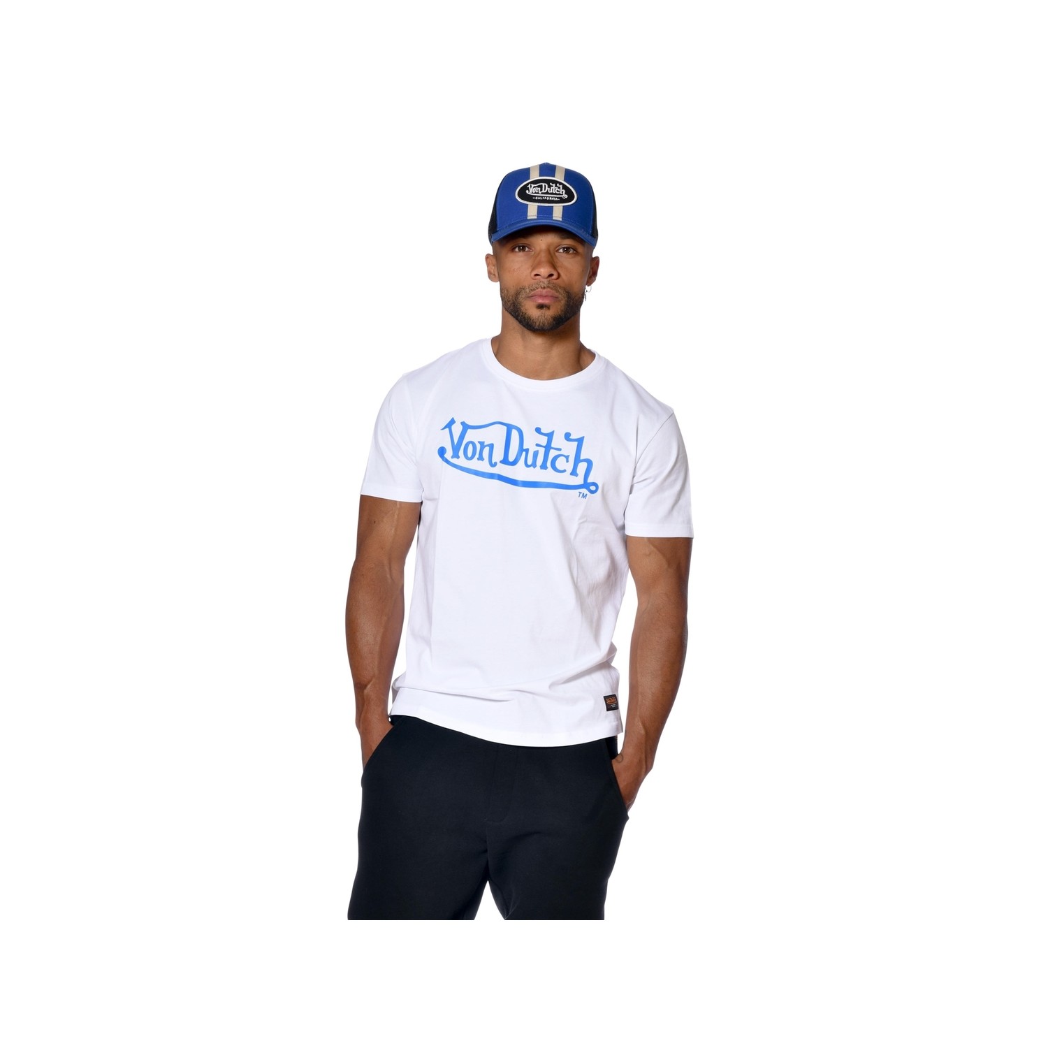 T-shirt homme col rond print devant Bruce T-shirt homme col rond print devant Bruce