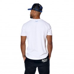 T-shirt homme col rond print devant Bruce