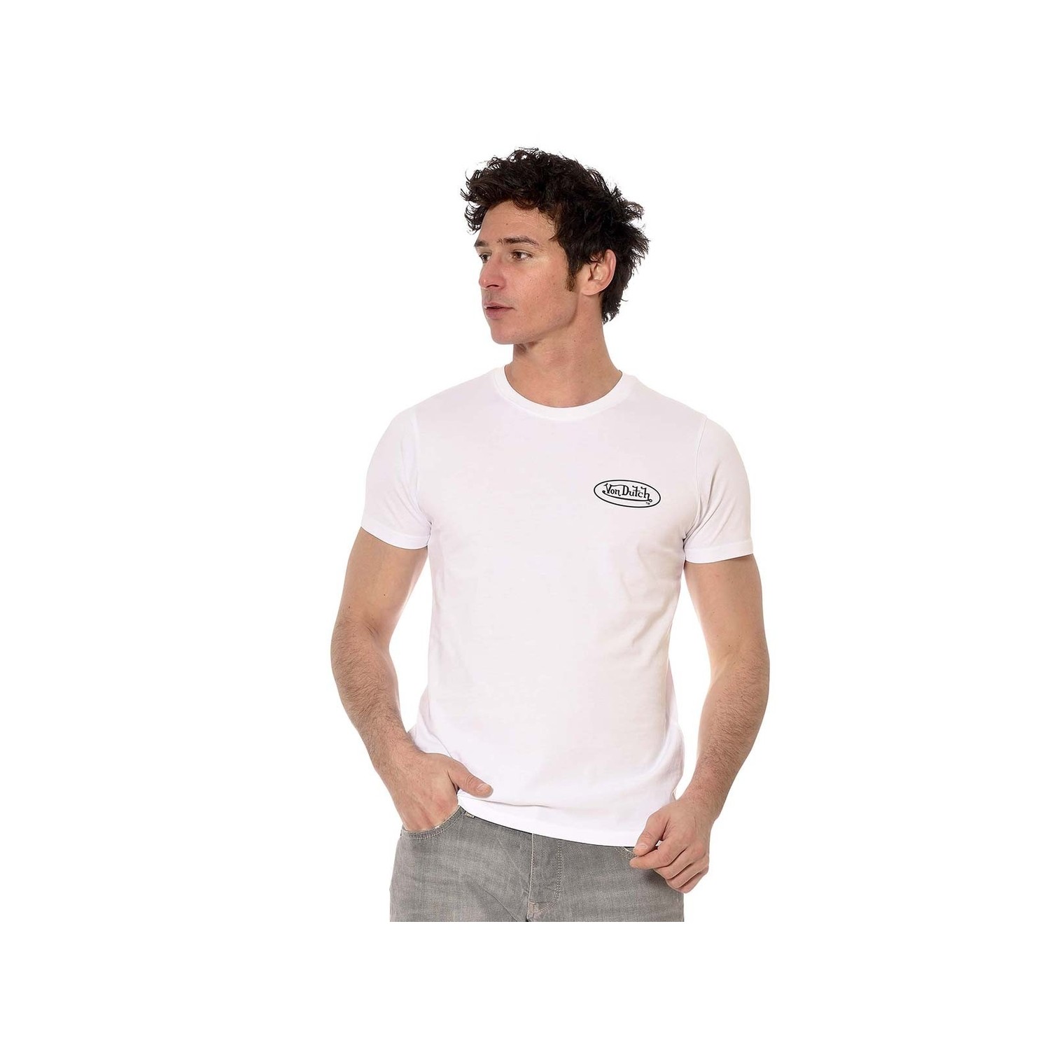 T-shirt homme coupe droite Dary