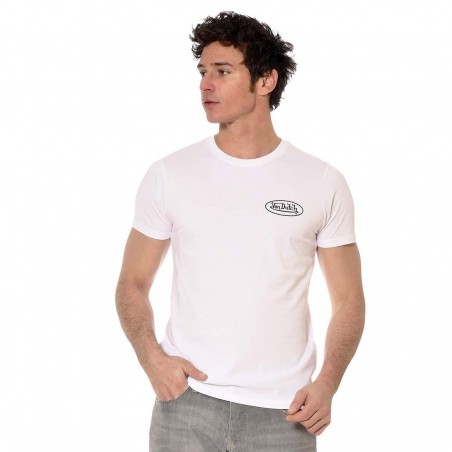 T-shirt homme coupe droite Dary