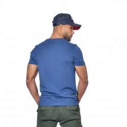 T-shirt homme col rond regular fit en coton First