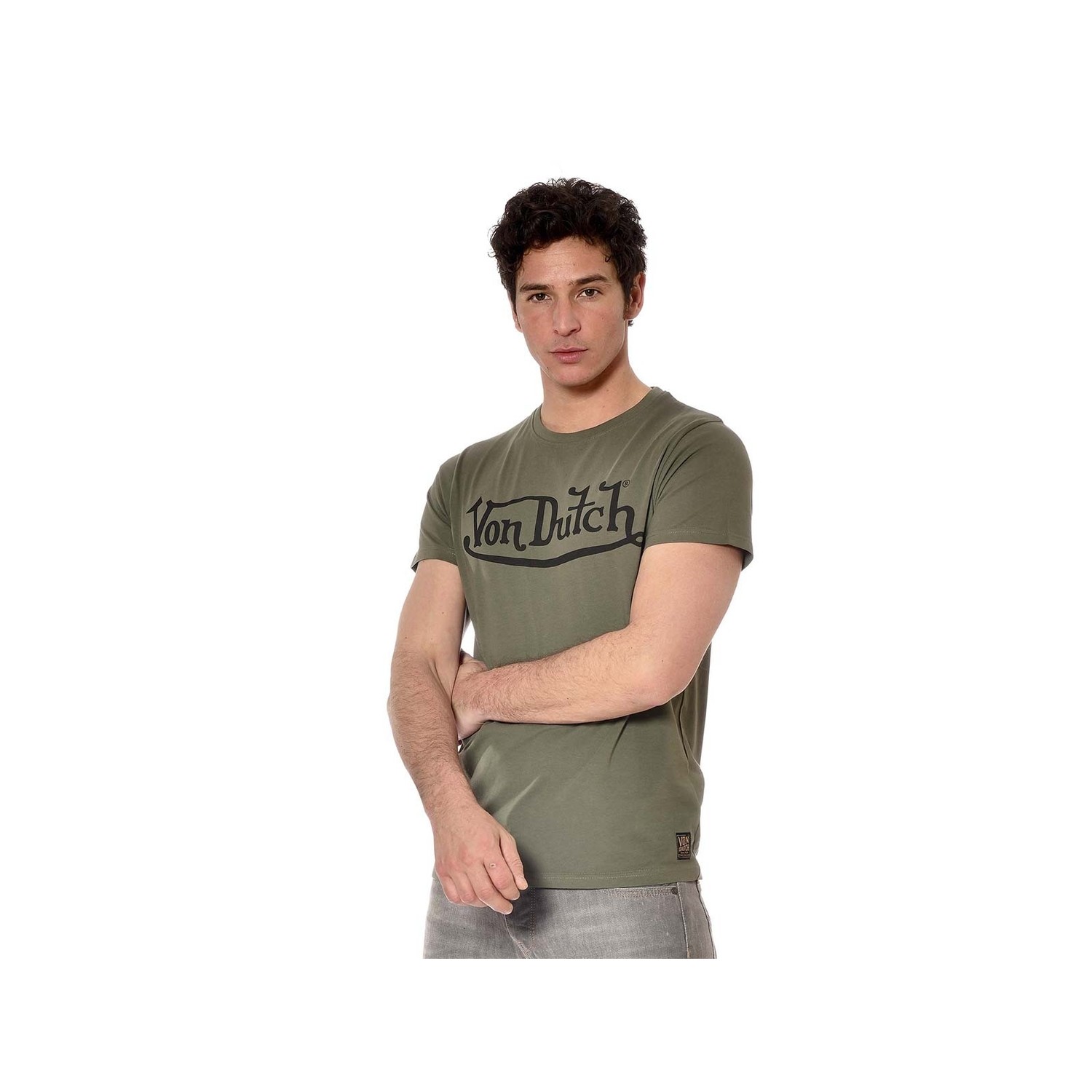 T-shirt homme col rond First T-shirt homme col rond First