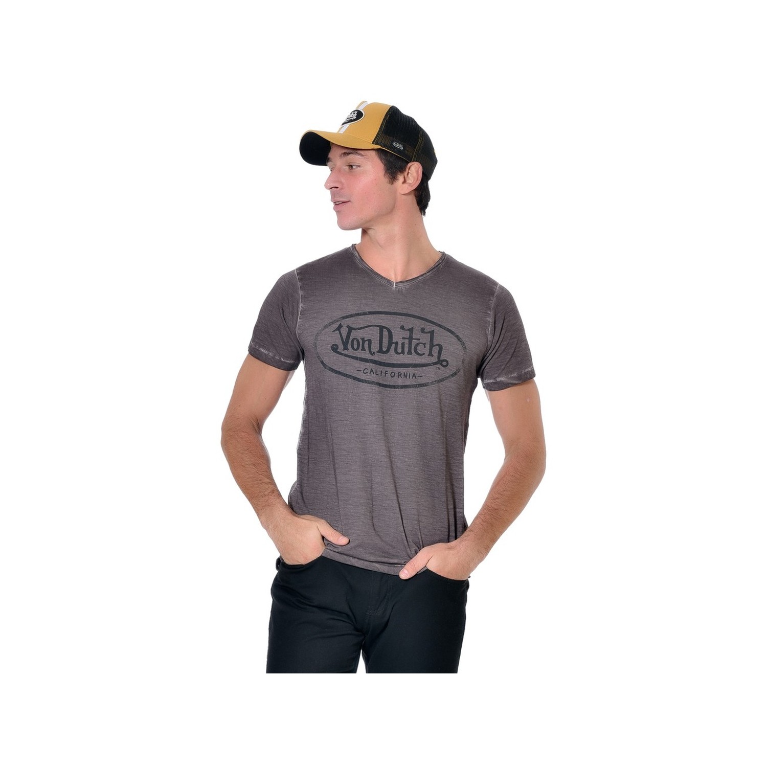 T-shirt homme col V Ron T-shirt homme col V Ron