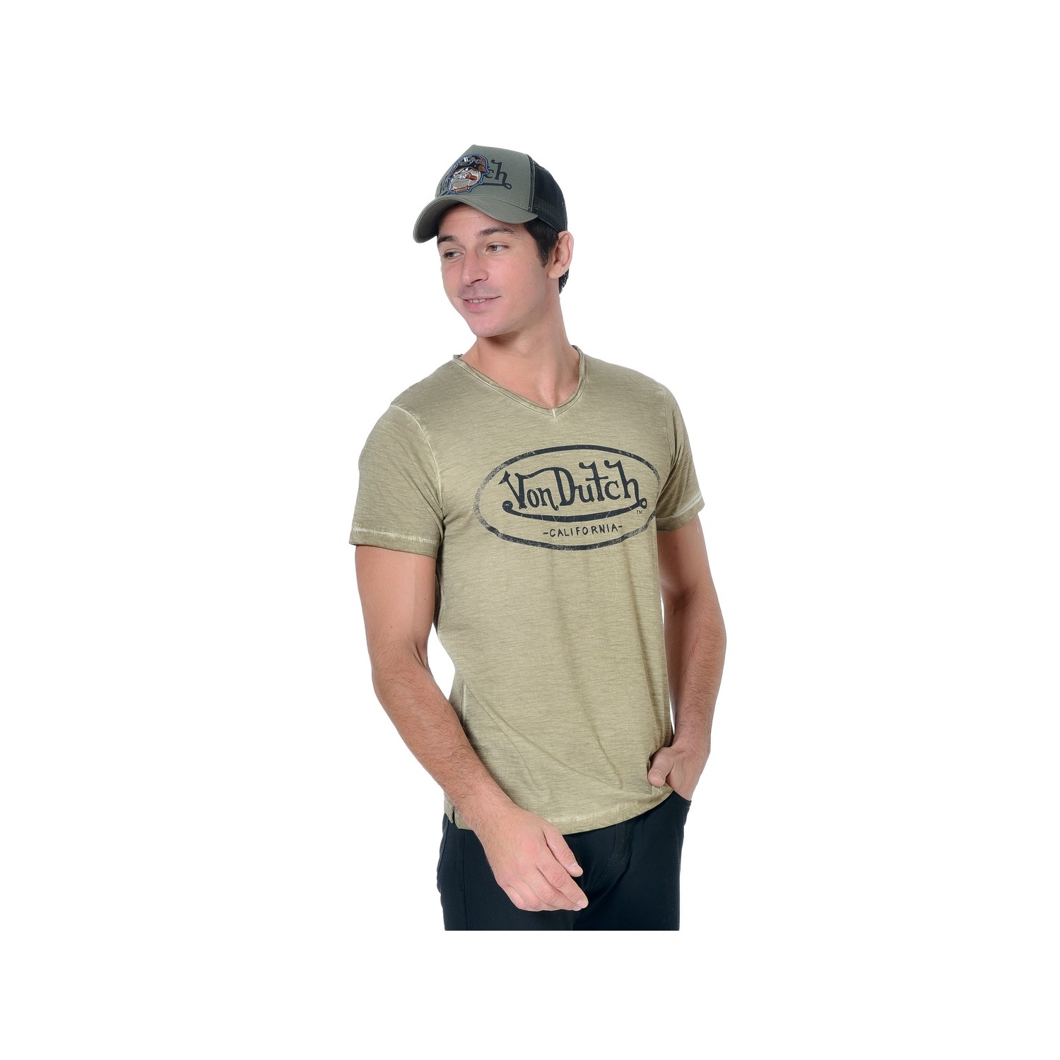 T-shirt homme col V Ron T-shirt homme col V Ron