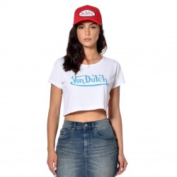 T-shirt crop top femme Calie