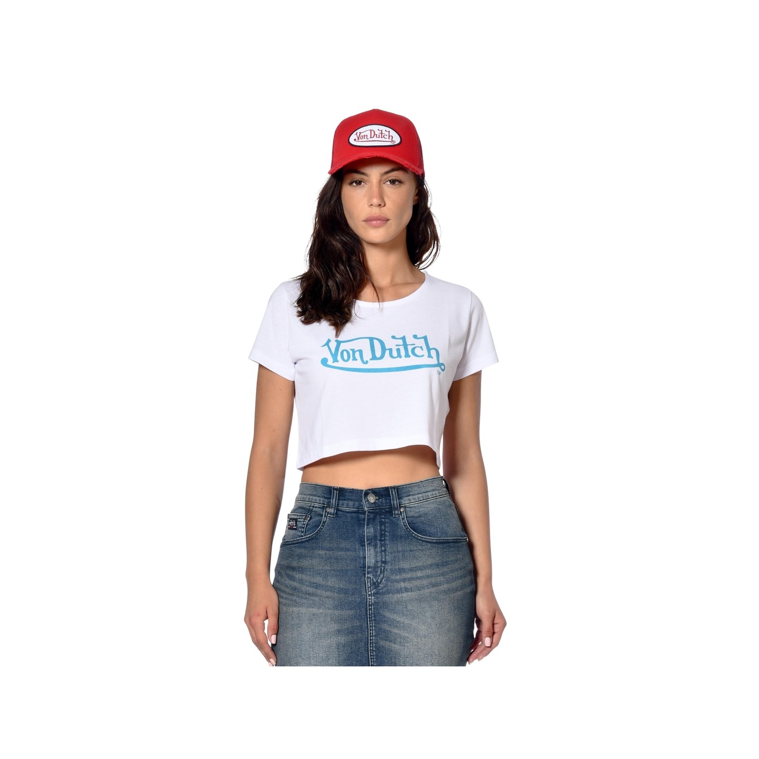 T-shirt crop top femme Calie T-shirt crop top femme Calie