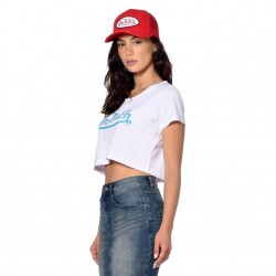 T-shirt crop top femme Calie