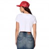 T-shirt crop top femme Calie T-shirt crop top femme Calie