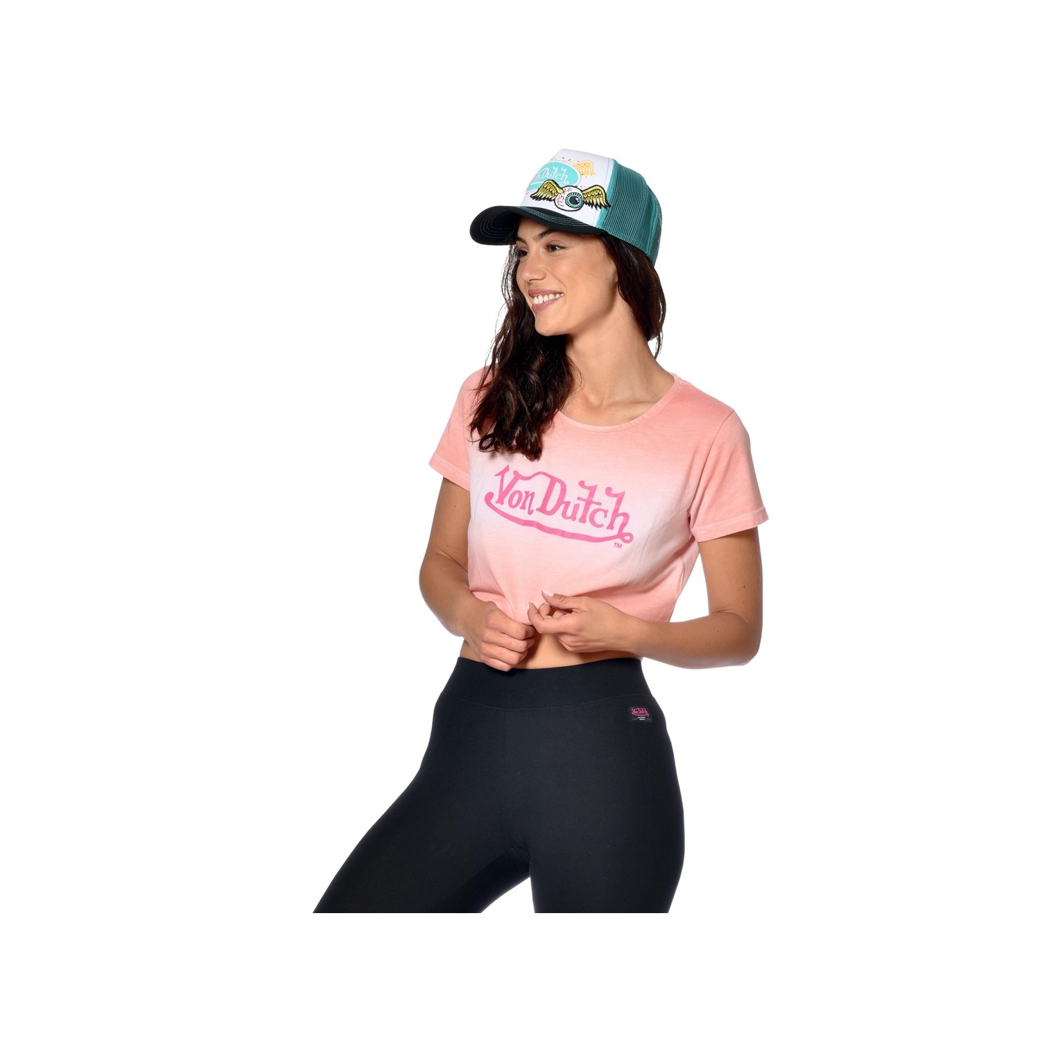 T-shirt crop top femme calie T-shirt crop top femme calie
