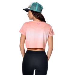 T-shirt crop top femme calie